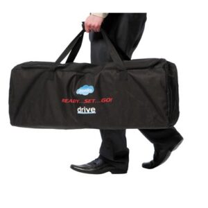 Drive TraveLite Aluminium Transport Chair - Image 3