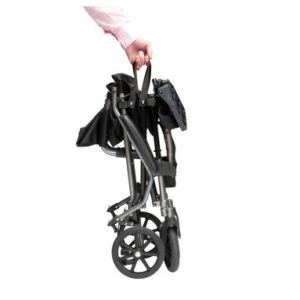 Drive TraveLite Aluminium Transport Chair - Image 2