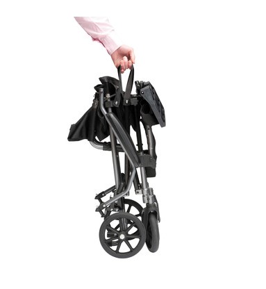 Drive TraveLite Aluminium Transport Chair