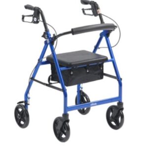 Lightweight Aluminium Rollator - Image 2