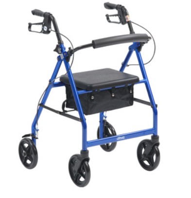 Lightweight Aluminium Rollator