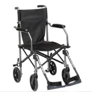 Drive TraveLite Aluminium Transport Chair - Image 1