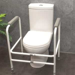 Broadstairs Toilet Frame with Adjustable Height and Width - Image 2