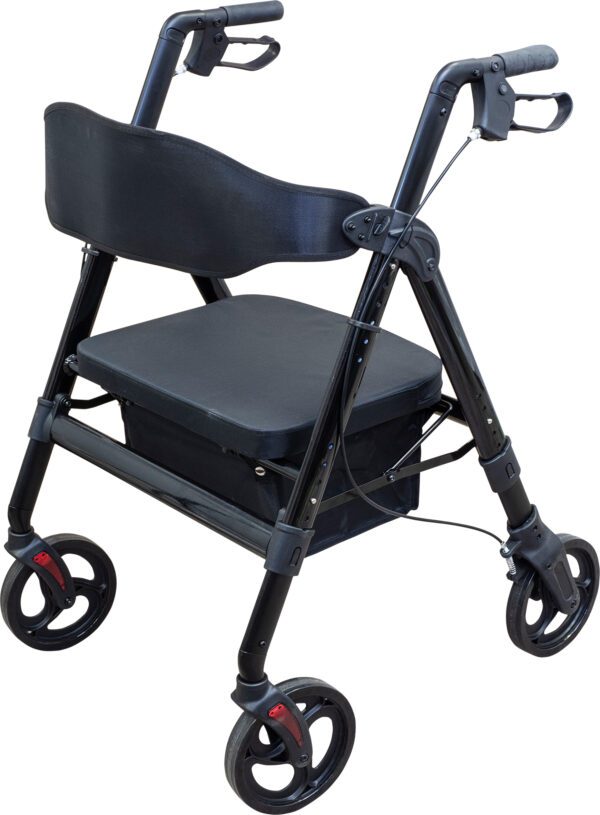 Deluxe Bariatric Rollator