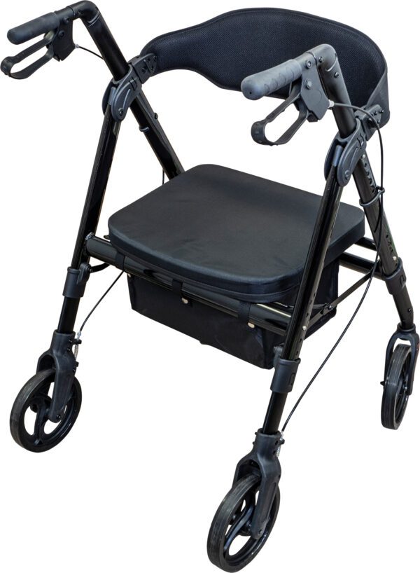 Deluxe Bariatric Rollator