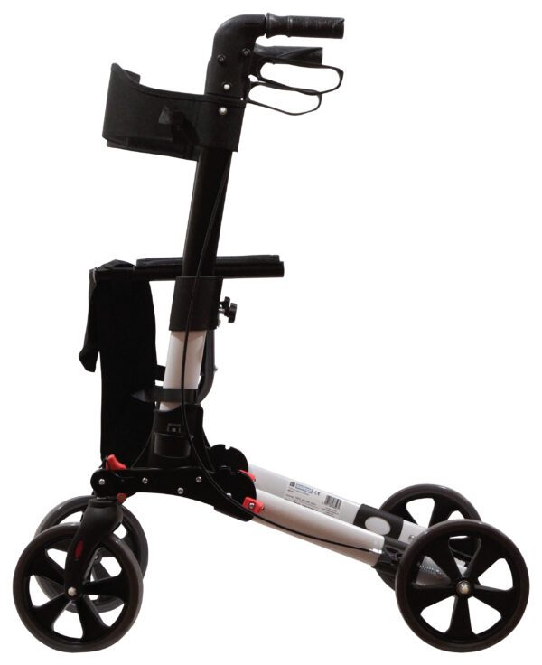 Deluxe Fold Flat Rollator