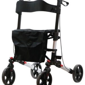Deluxe Fold Flat Rollator - Image 2