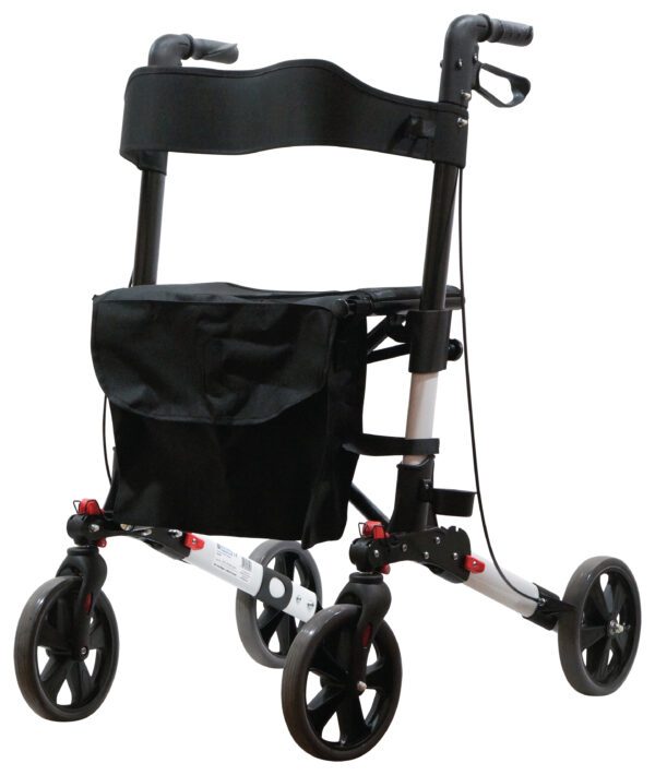 Deluxe Fold Flat Rollator