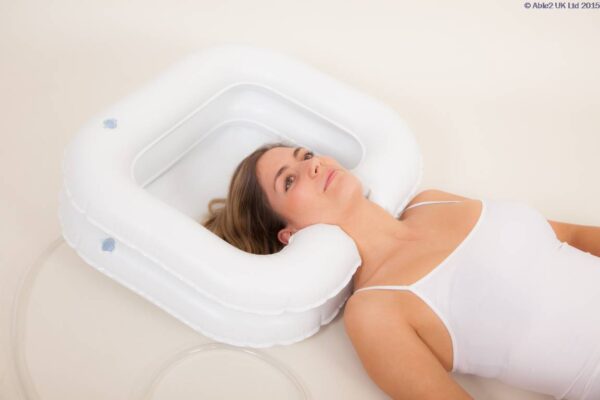 ATLANTIS DELUXE INFLATABLE SHAMPOO RING