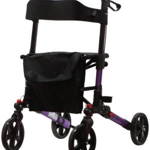 Deluxe Fold Flat Rollator - Image 5