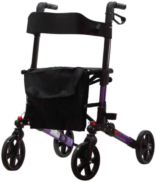 Deluxe Fold Flat Rollator