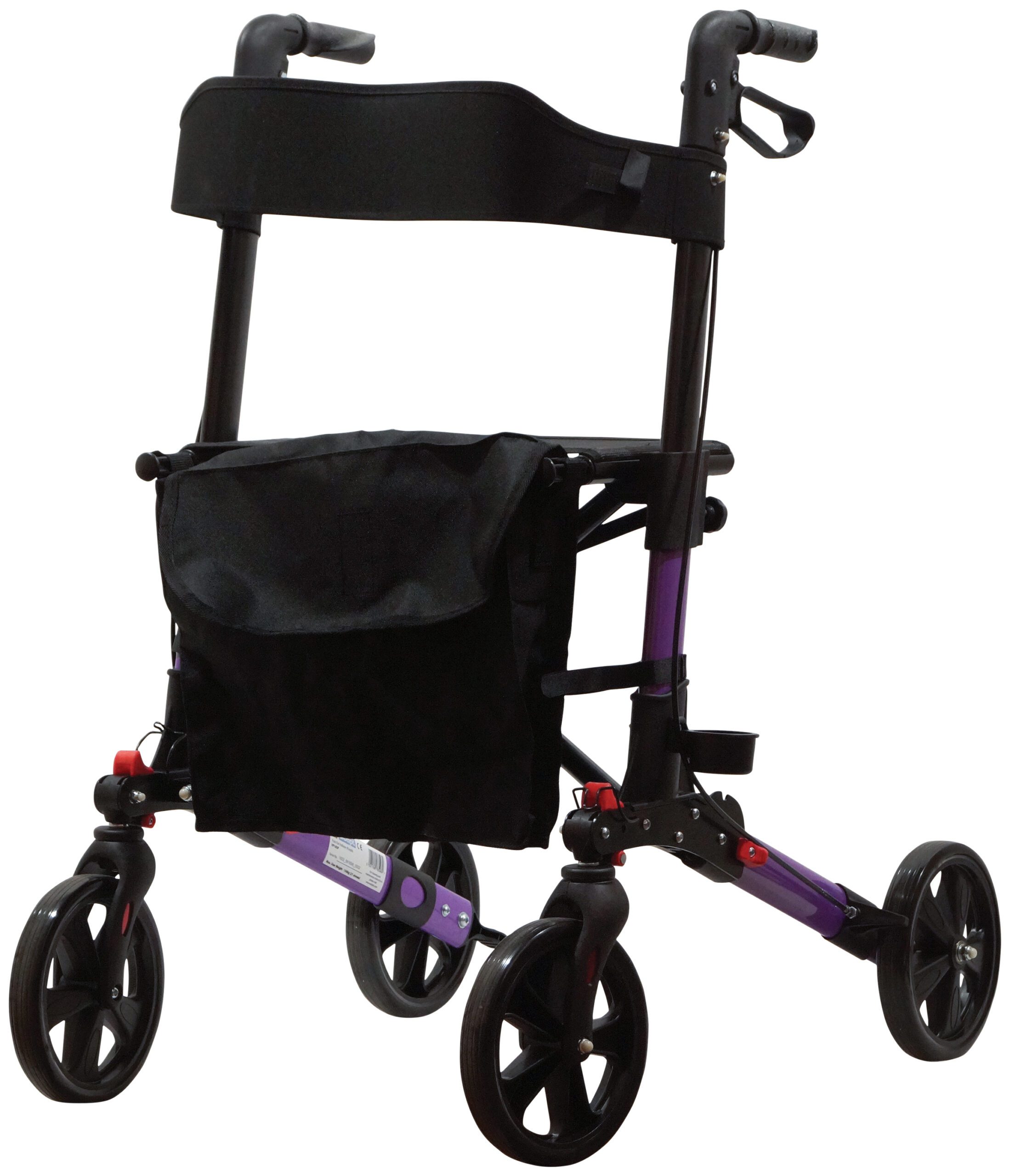 Deluxe Fold Flat Rollator - Image 5