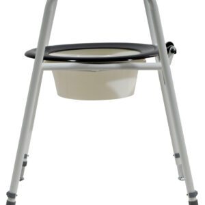 Solo Skandia Raised Toilet Seat and Frame - Image 2