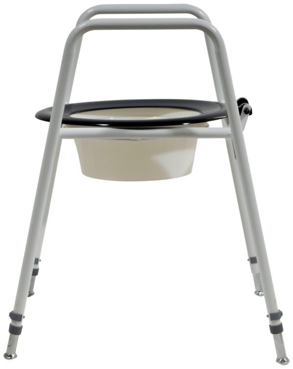 Solo Skandia Raised Toilet Seat and Frame