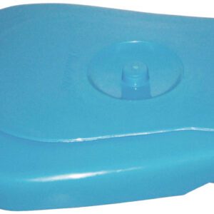 Plastic Bedpan with Lid - Image 1