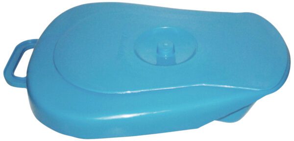 Plastic Bedpan with Lid