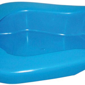 Plastic Bedpan with Lid - Image 2