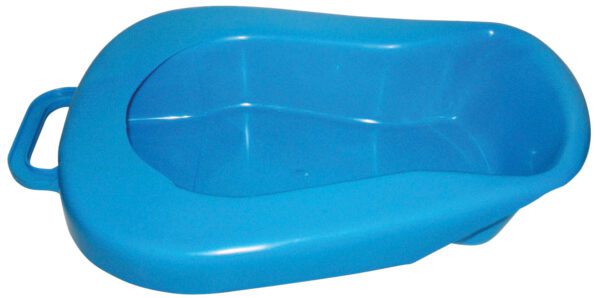 Plastic Bedpan with Lid