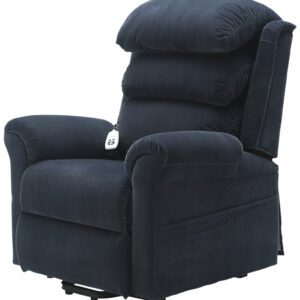 Walmesley Dual Motor Rise & Recliner Chair Fabric/PU - Image 2