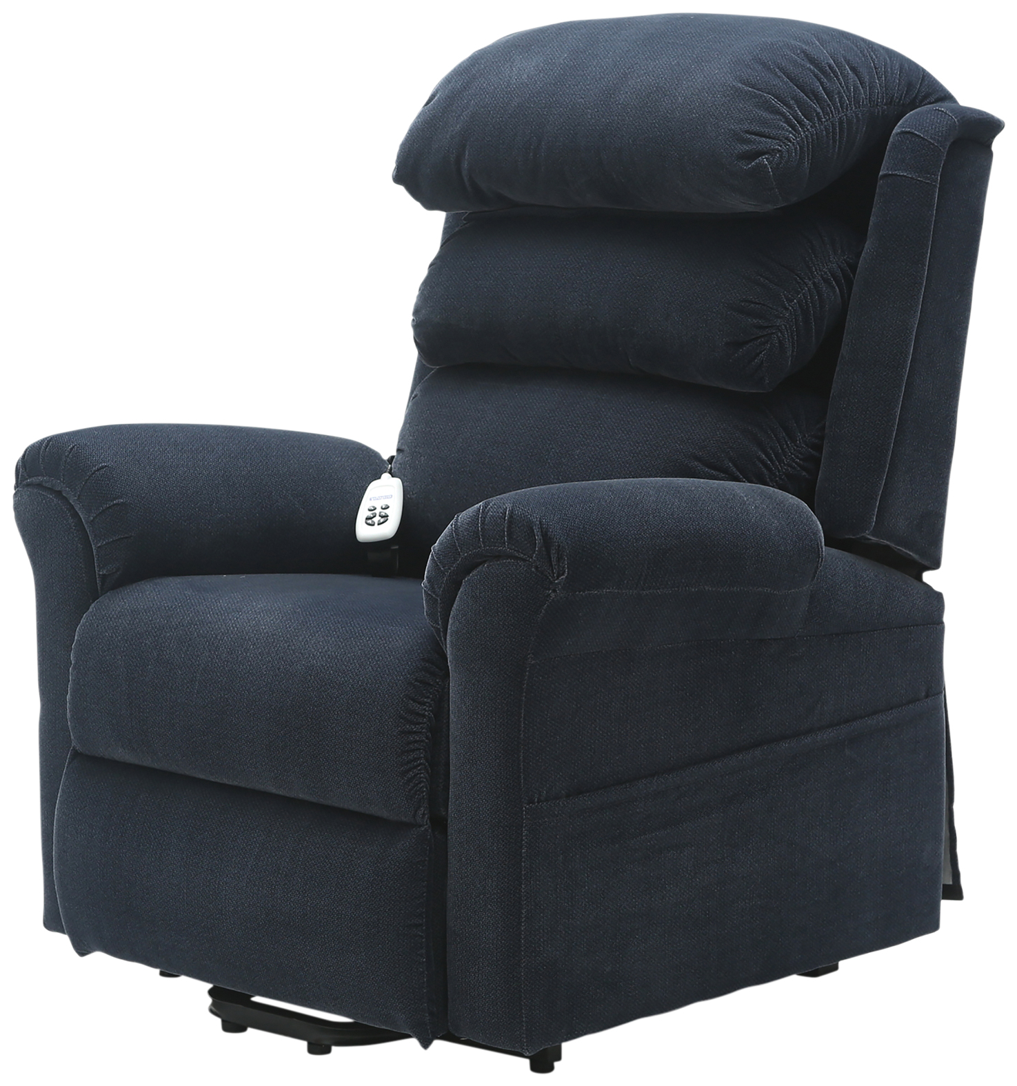 Walmesley Dual Motor Rise & Recliner Chair Fabric/PU - Image 2
