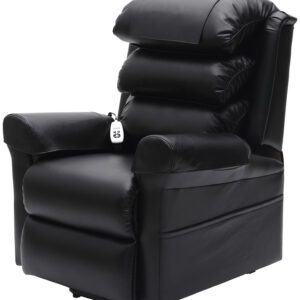 Walmesley Dual Motor Rise & Recliner Chair Fabric/PU - Image 6