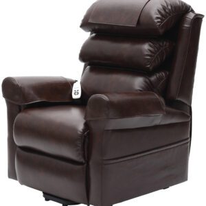 Walmesley Dual Motor Rise & Recliner Chair Fabric/PU - Image 7