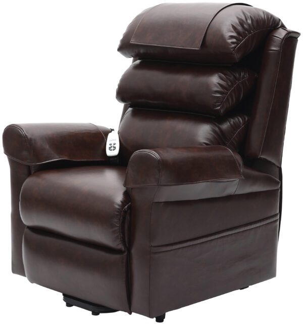 Walmesley Dual Motor Rise & Recliner Chair Fabric/PU