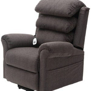 Walmesley Dual Motor Rise & Recliner Chair Fabric/PU - Image 5