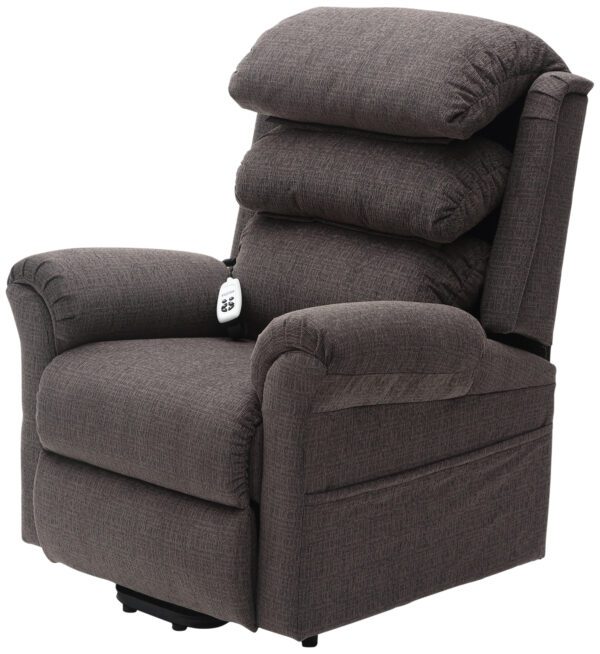 Walmesley Dual Motor Rise & Recliner Chair Fabric/PU