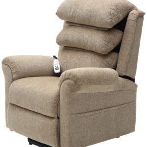 Walmesley Dual Motor Rise & Recliner Chair Fabric/PU - Image 4