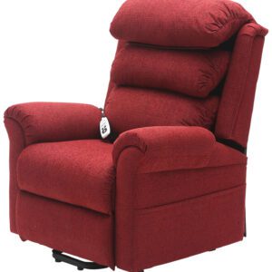 Walmesley Dual Motor Rise & Recliner Chair Fabric/PU - Image 3