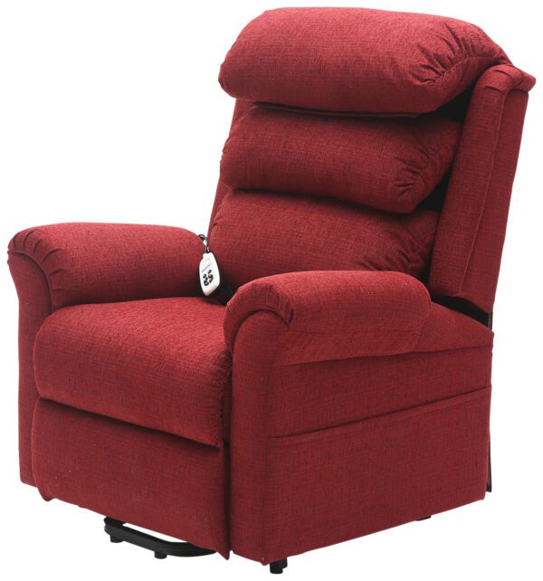 Walmesley Dual Motor Rise & Recliner Chair Fabric/PU