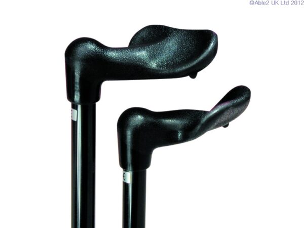 ARTHRITIS GRIP CANE - FOLDING, ADJUSTABLE PAISLEY