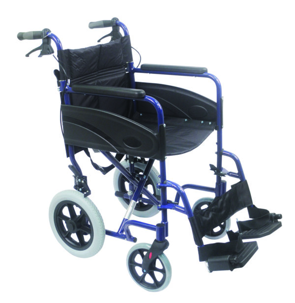 Compact Transport Aluminium Wheelchair