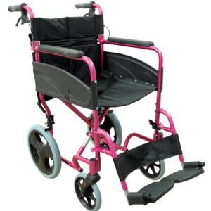 Compact Transport Aluminium Wheelchair - Image 2