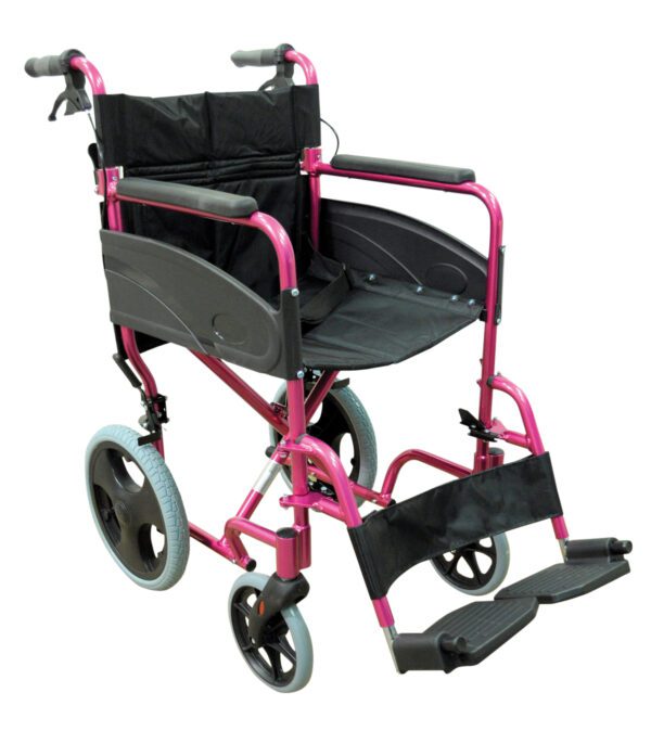 Compact Transport Aluminium Wheelchair