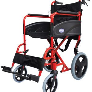 Compact Transport Aluminium Wheelchair - Image 5