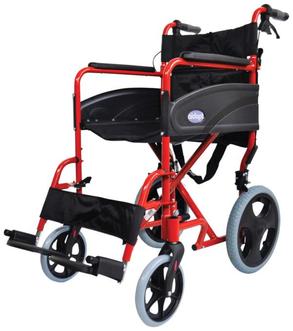 Compact Transport Aluminium Wheelchair