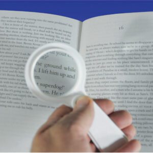 Handheld Magnifier with Light - Image 1