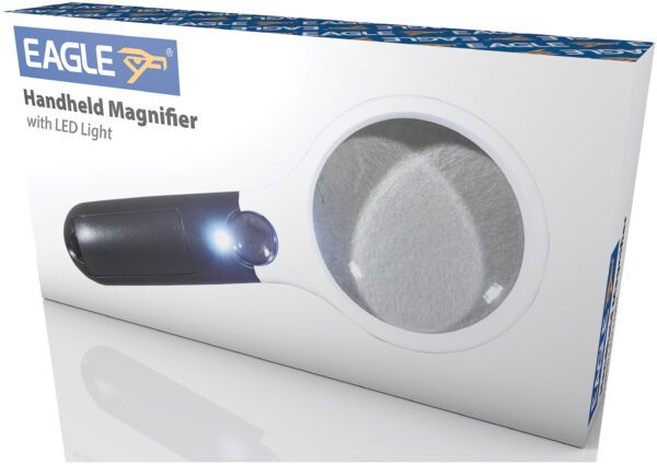 Eagle Handheld Magnifier with LED Light
