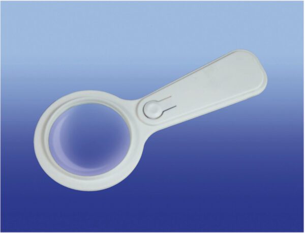 Handheld Magnifier with Light