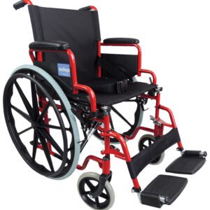 Aidapt Self Propelled Steel Transit Chair - Image 3
