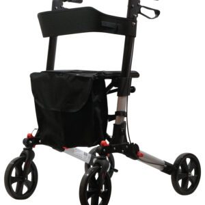 Deluxe Fold Flat Rollator - Image 7