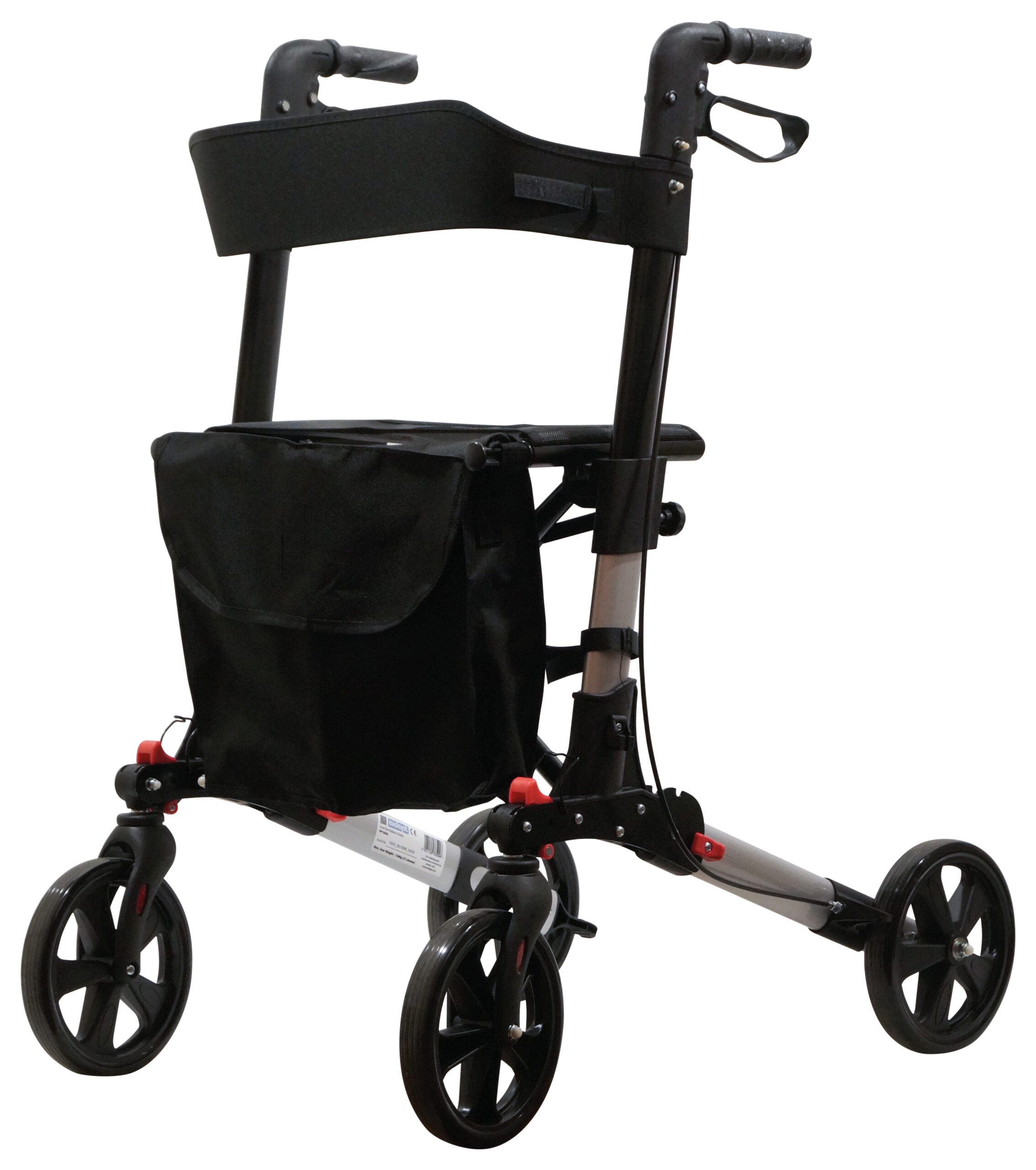 Deluxe Fold Flat Rollator - Image 7