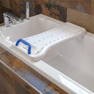Width Adjustable Bath Board with Integral Handle - Image 1