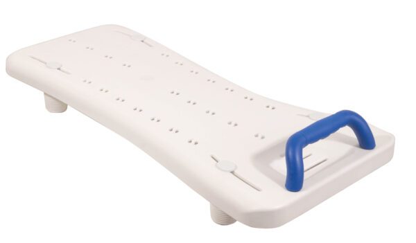 Width Adjustable Bath Board with Integral Handle