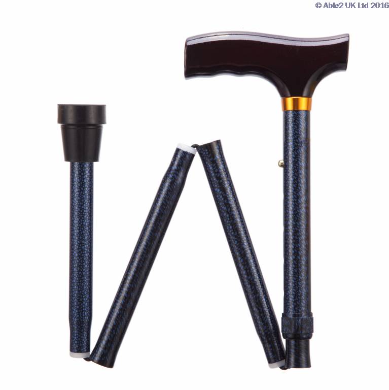 FOLDING ADJUSTABLE WALKING STICKS - Image 8