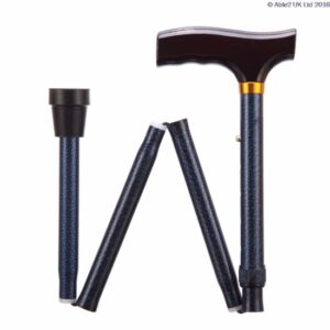 FOLDING ADJUSTABLE WALKING STICKS - Image 2