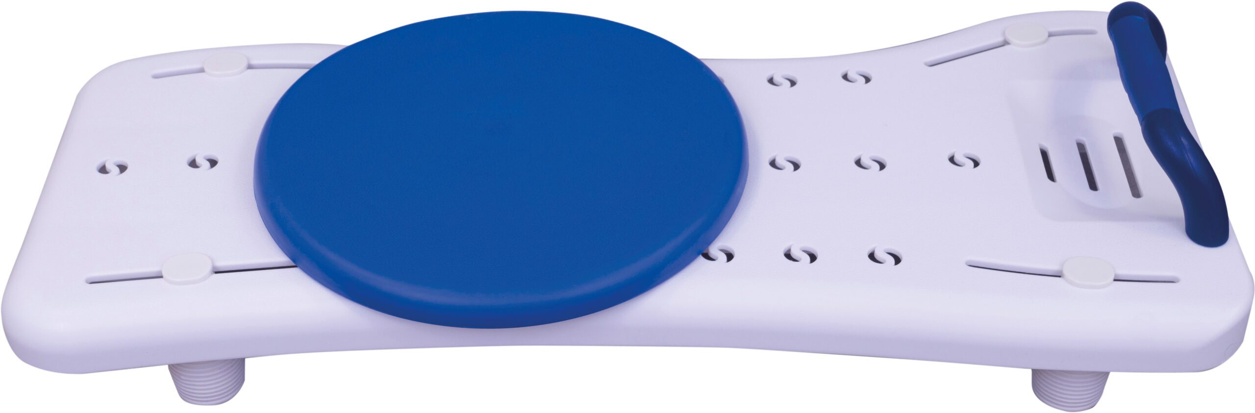 Width Adjustable Bath Board with Integral Handle and Turntable - Image 2