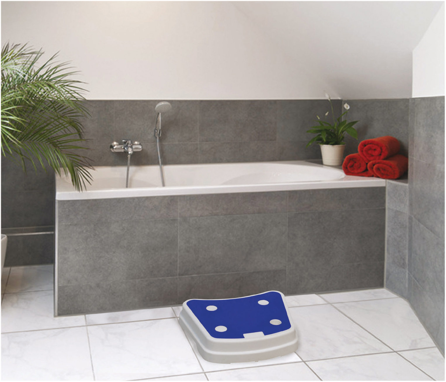 Plastic Stack-able Bath Step - Image 2